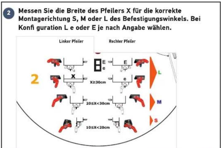 SOMFY SGS Essential - Ermittlung der Maße - 2