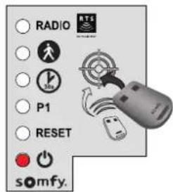 SOMFY SGS Essential - ▶ Dezactivarea închiderii automate - 2