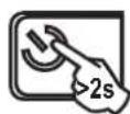 SOMFY SGS Essential - ▶ Dezactivarea închiderii automate - 1