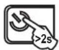 SOMFY SGS Essential - ▶ Deactivating automatic closing - 1