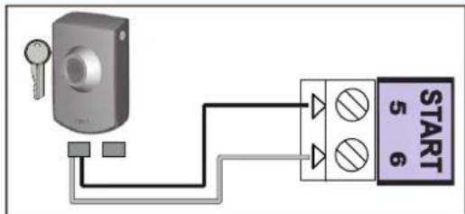 SOMFY SGS Essential - Schlüsselschalter (Option) - 2