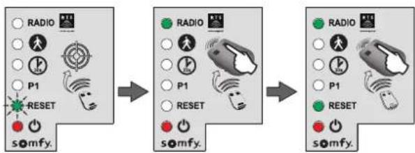 SOMFY SGS Essential - In welchen Fällen müssen die Einstellungen gelöscht werden? - 3