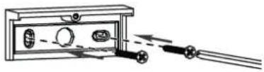 SOMFY SGS Essential - ▶ De bedieningseenheid bevestigen - 3