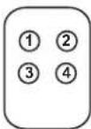 SOMFY SGS Essential - Prezentarea telecomenzilor - 2