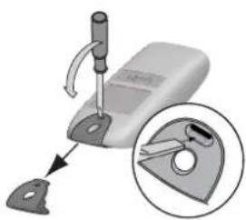 SOMFY SGS Essential - Austausch der Batterie des Funksenders - 1