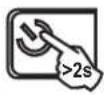 SOMFY SGS Essential - ▶ Activating automatic closing - 2