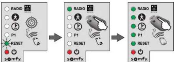 SOMFY SGS Essential - In welchen Fällen müssen die Einstellungen gelöscht werden? - 4