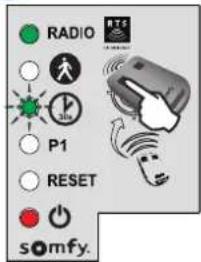 SOMFY SGS Essential - ▶ Het automatisch sluiten activeren - 4