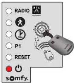 SOMFY SGS Essential - ▶ Het automatisch sluiten deactiveren - 2