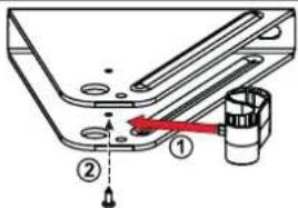 SOMFY SGS Essential - Fixarea motoarelor pe canaturi - 2