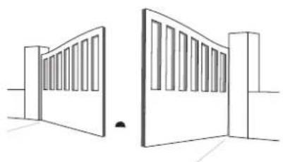 SOMFY SGS Essential - Poarta de acces - 2