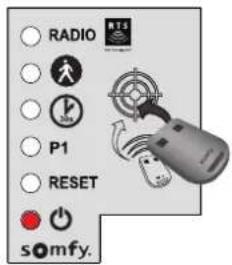 SOMFY SGS Essential - ▶ Activating automatic closing - 3
