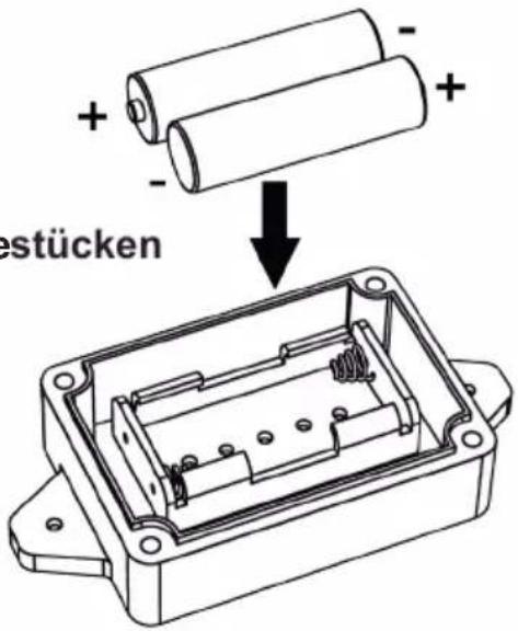 + - + - estücken