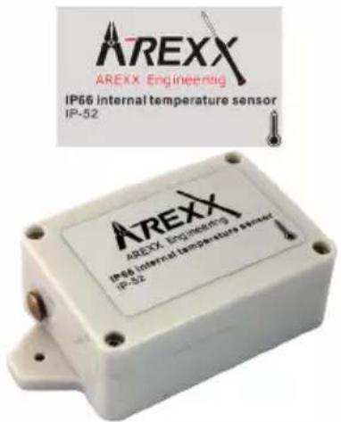 AREXX AREXX Engineering IP56 internal temperature sensor IP-52 AREXX Engineering IP56 internal temperature sensor IP-52