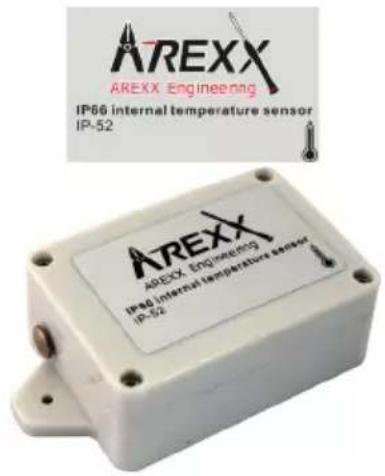 AREXX AREXX Engineering IP66 internal temperature sensor IP-52 AREXX AREXX Engineering IP66 internal temperature sensor IP-52