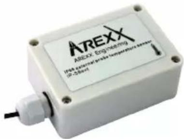 AREXX Enginebox Test external intake temperature sensor [0-5min]