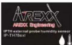 AREXX IP-52 - Température; - 2