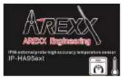 AREXX IP-52 - IP-HA90 - 2