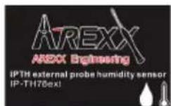 AREXX IP-52 - Luftfeugtigkeit; - 2