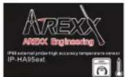 AREXX IP-52 - Measurement range and accuracy: - 2