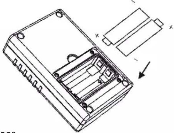 AREXX PRO-77IR - INSTRUCTIONS PRO-77ir - 1