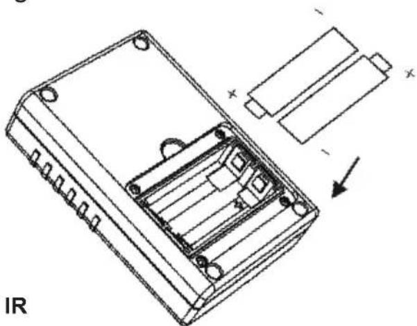 MULTILOGGER PRO-77ir Détecteur IR