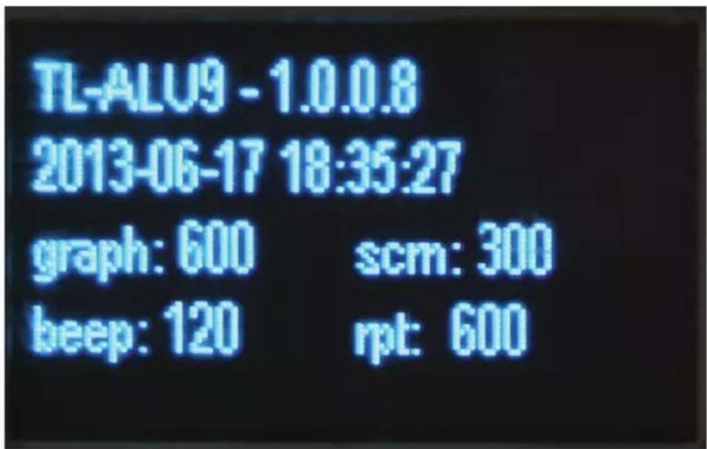 TL-ALU9 - 1.0.0.8 2013-06-17 18:35:27 graph: 600 scm: 300 beep: 120 rpt: 600