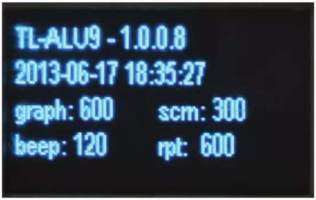 TL-ALU9 - 1.0.0.8 2013-06-17 18:35:27 graph: 600 scm: 300 beep: 120 rpt: 600