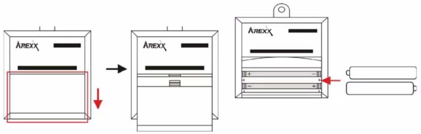 AREXX AREXX AREXX AREXX + - + - + -