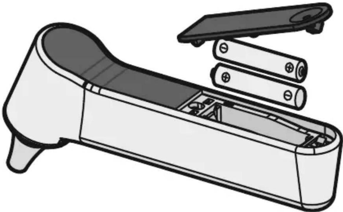 EMPORIA Infrared Thermometer - Procédure à suivre - 1