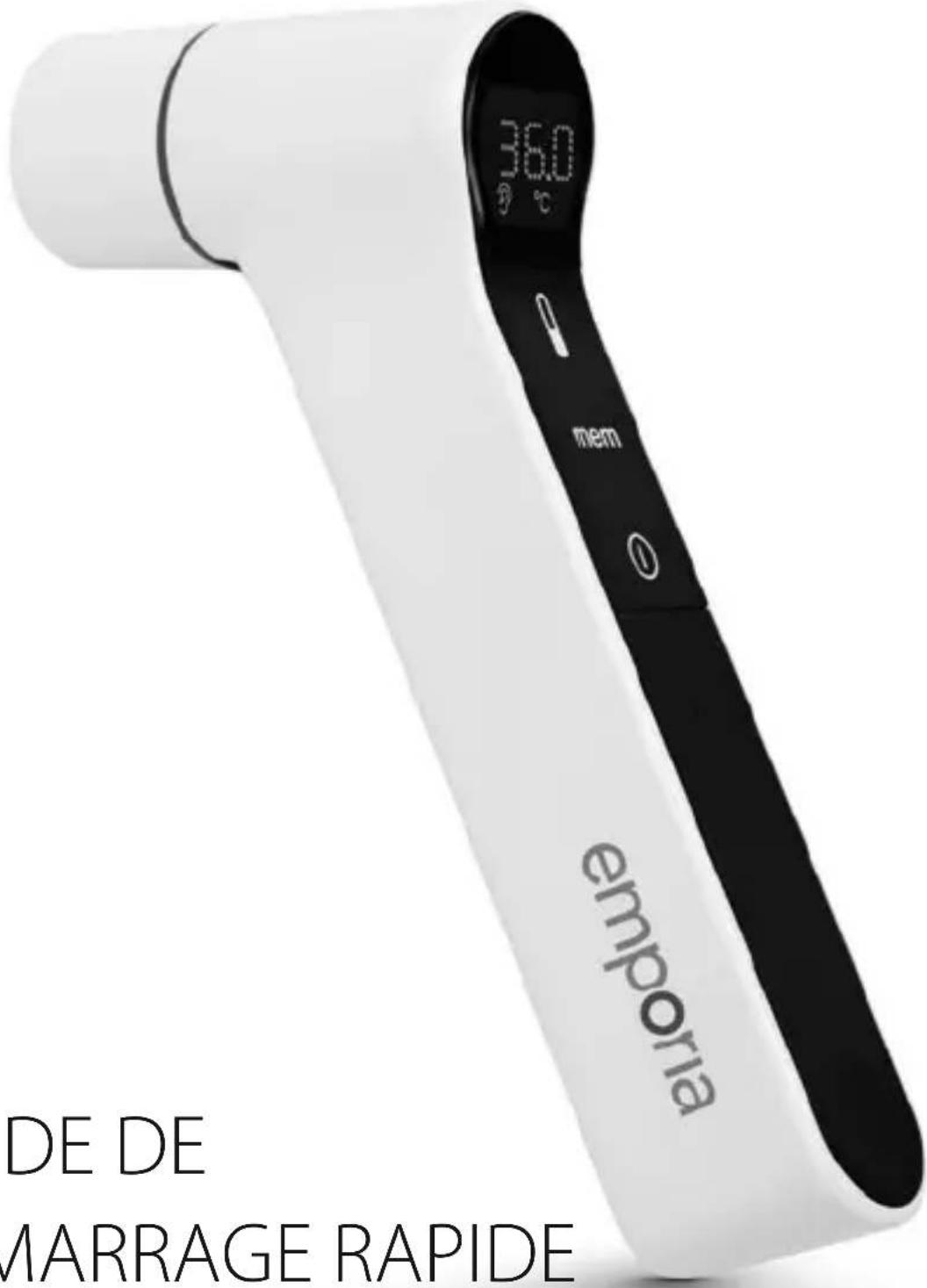 EMPORIA Infrared Thermometer - 1