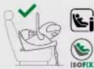 CYBEX Cloud G i-Size - PËRDORIMET E NDRYSHME TË SEDILJES - 1