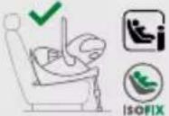 CYBEX Cloud G i-Size - CORRETTA POSIZIONE NEL VEICOLO - 1