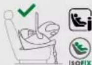 CYBEX Cloud G i-Size - RÔZNE SPÓSOBY POUŽITIA AUTOSEDAČKY - 1