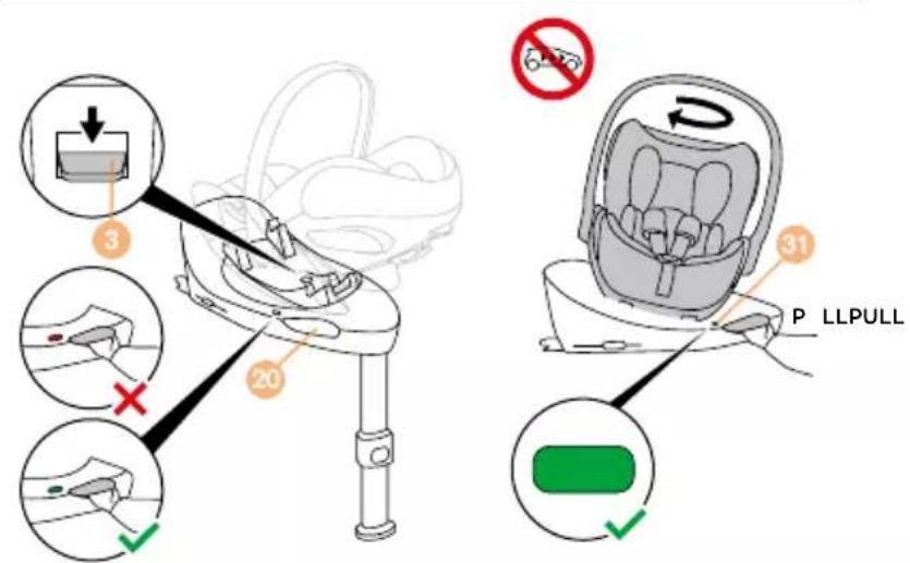 CYBEX Cloud G i-Size - Cloud G i-Size - 6