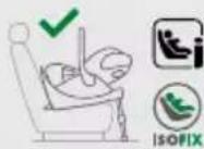 CYBEX Cloud G i-Size - DAŽĀDAS SĒDEKLA IZMANTOŠANAS POZĪCIJAS - 1