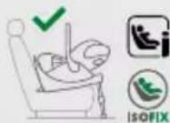 CYBEX Cloud G i-Size - DIFERENTES USOS DE LA SILLA DE COCHE PORTABEBÉS - 1