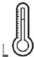KITCHEN CHEF YT-E-005C - SIGNIFICATION DES PICTOGRAMMES SUR LE PANNEAU de COMMANDE - 6
