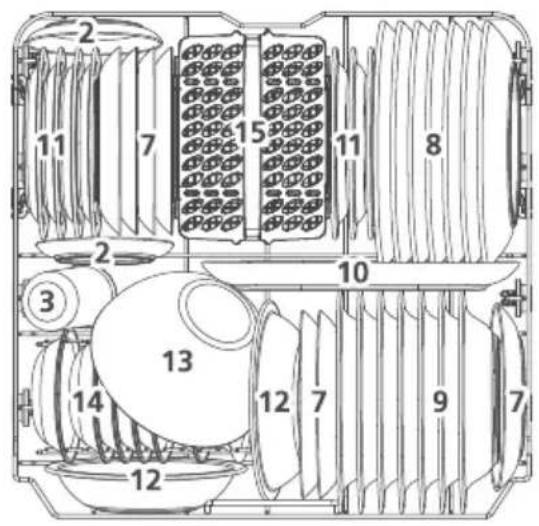 THOMSON TWBI46142DSS - Charger les paniers supérieur et inférieur - 2