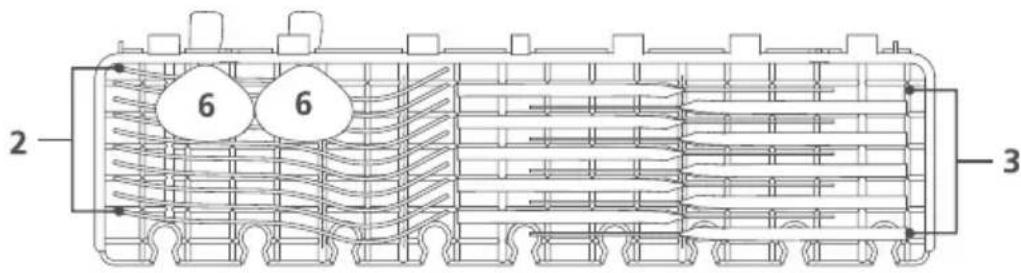 THOMSON TWBI46142DSS - Chargement de I'etagere a couverts et du panier a couverts - 1