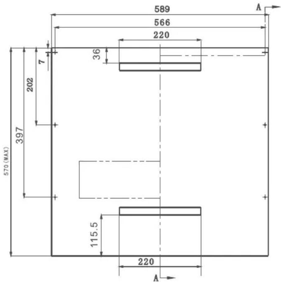 THOMSON TWBI46142DSS - Préparer et assembler un panneau décoratif (non fourni) - 1