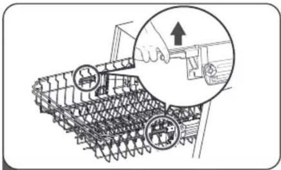 THOMSON TWBI46142DSS - AJUSTER LE PANIER SUPÉRIEUR - 2