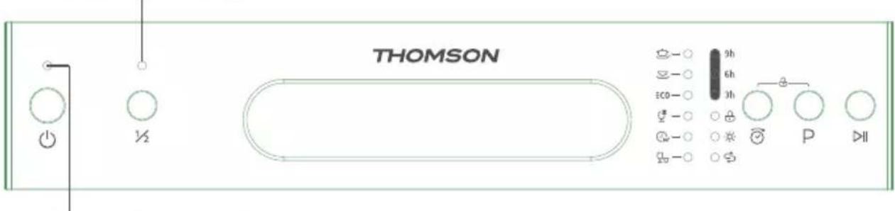 THOMSON TWBI46142DSS - Panneau de Contrôle - 1