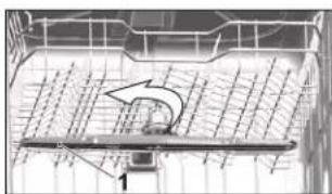 THOMSON TDW4714SL - Bras de lavage supérieur - 1