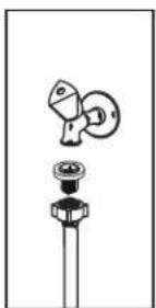 THOMSON TDW4714SL - Cleaning the hose filter - 1