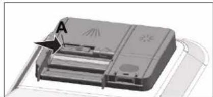THOMSON TDW4714SL - Adding detergent - 1