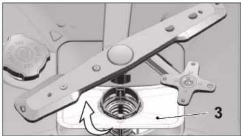 THOMSON TDW4714SL - Cleaning the filters - 2