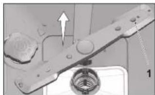 THOMSON TDW4714SL - Bras de lavage inférieur - 1