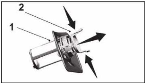 THOMSON TDW4714SL - De filters reinigen - 3