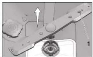 THOMSON TDW4714SL - Lower impeller - 1